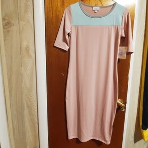 Lularoe Julia Dress Size XXS